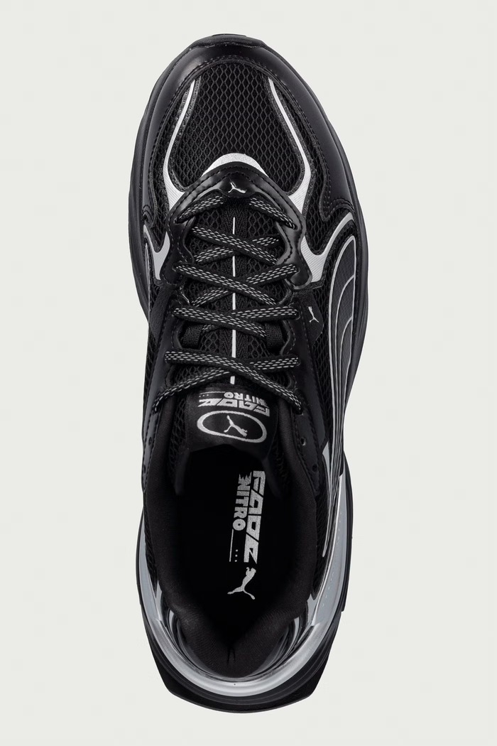 Puma Fade Nitro LS Y2K sneakersy czarny 407000