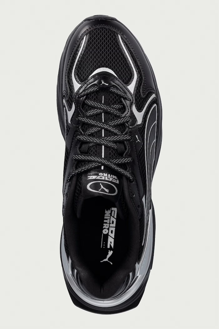 Puma Fade Nitro LS Y2K sneakersy czarny 407000
