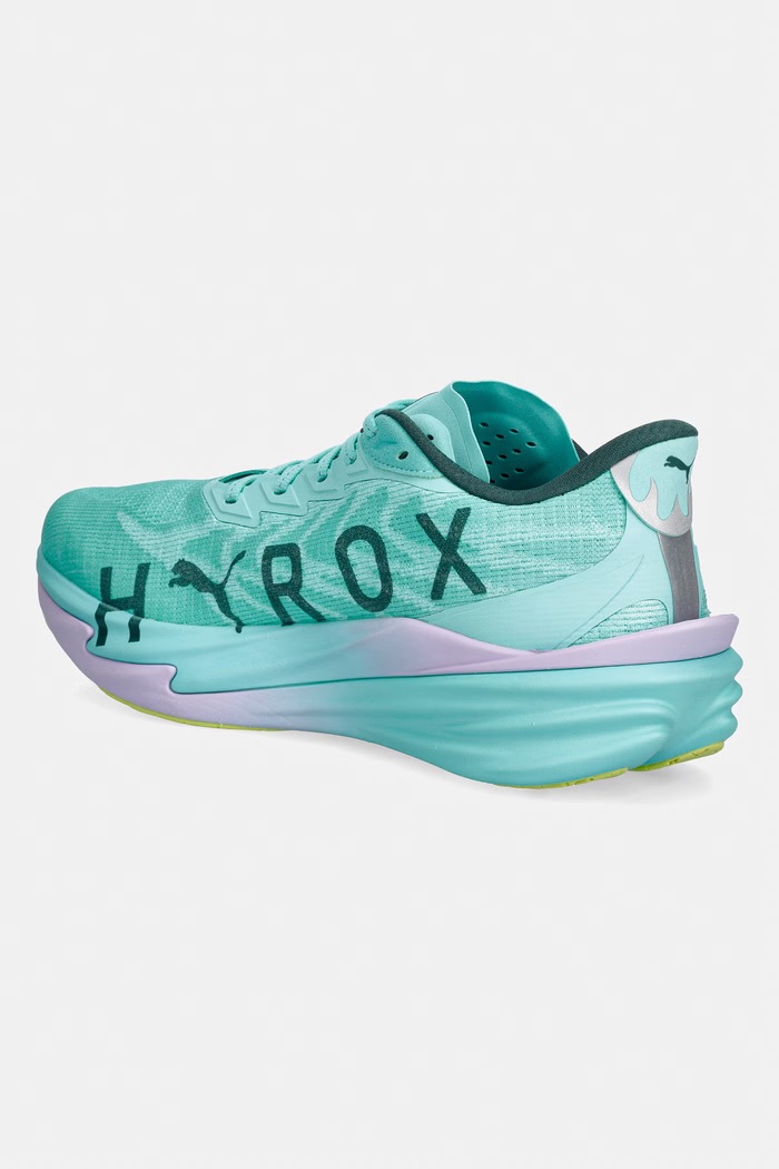 Obuwie Puma buty treningowe męskie Deviate NITRO 4 HYROX 314155 turkusowy