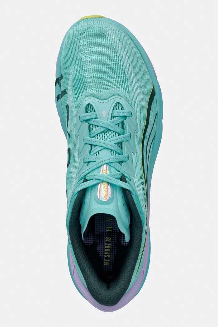 Puma buty treningowe męskie Deviate NITRO 4 HYROX turkusowy 314155