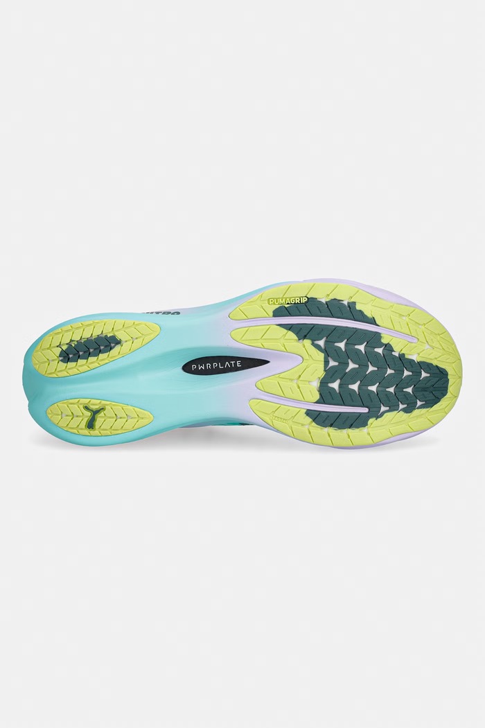 Puma buty treningowe męskie Deviate NITRO 4 HYROX 314155 turkusowy
