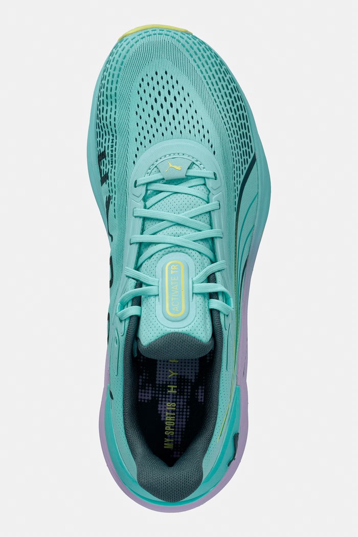 Puma buty treningowe Activate Nitro TR Hyrox turkusowy 314057
