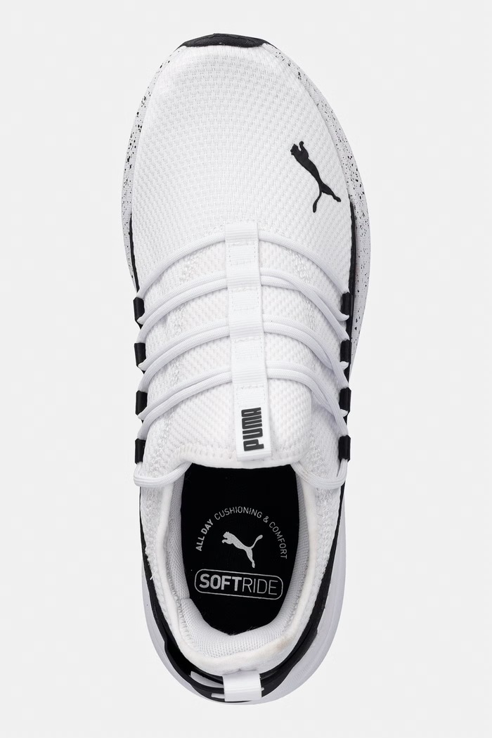 Puma sneakersy męskie Softride Carson 2 Pulse biały 313502