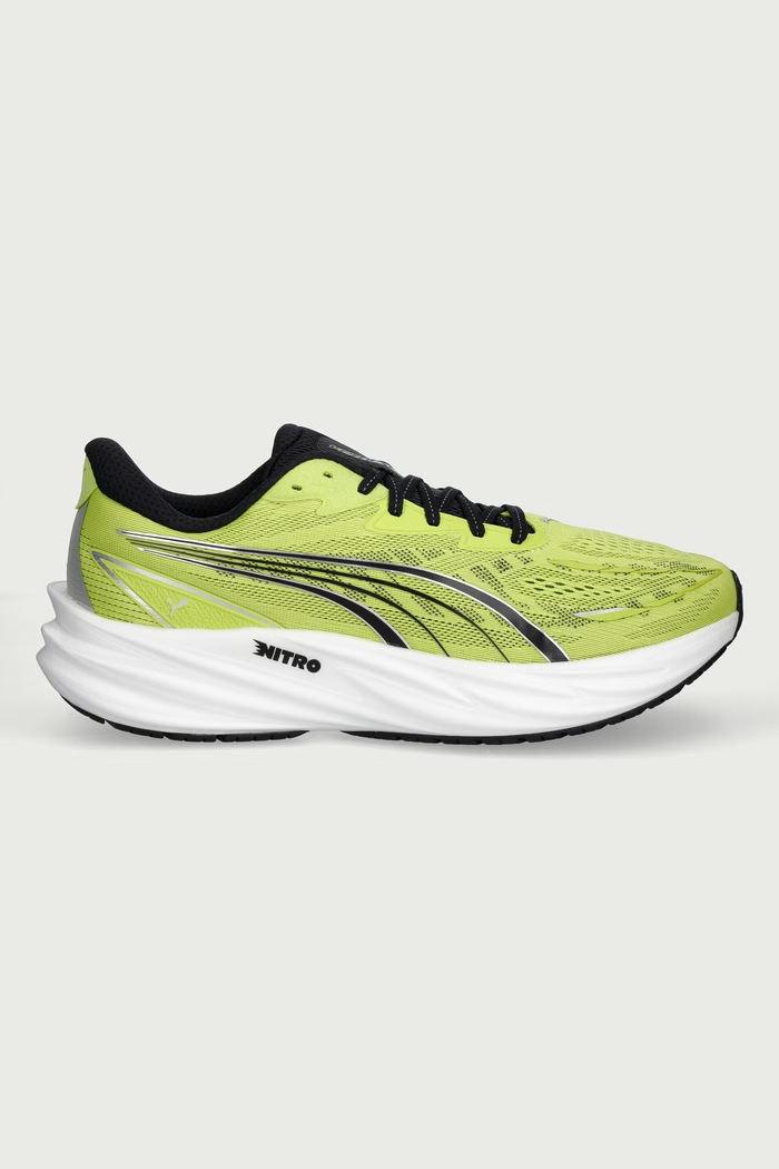 Puma Buty sportowe męskie Velocity NITRO 5 312944 zielony AW26