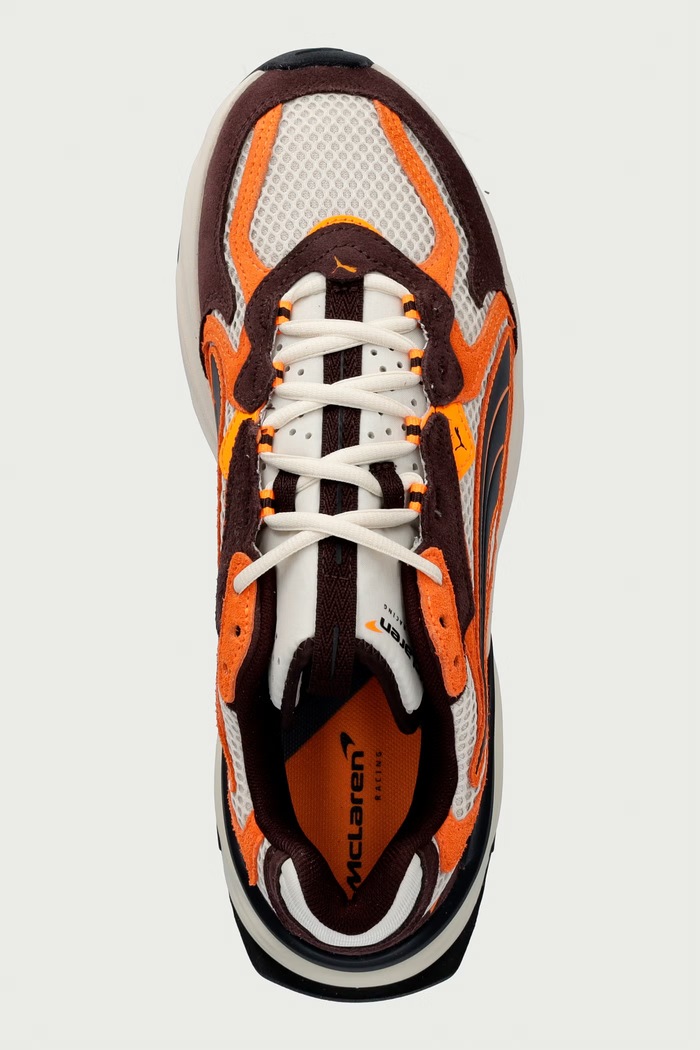 McLaren Fade Nitro sneakers pentru bărbați Puma 309458 bej