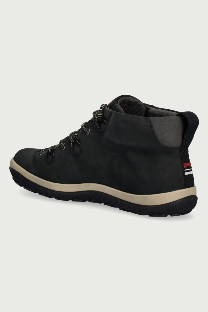 Obuća Camper Peu Pista GM tenisice za muškarce od kože K300557.001 crna