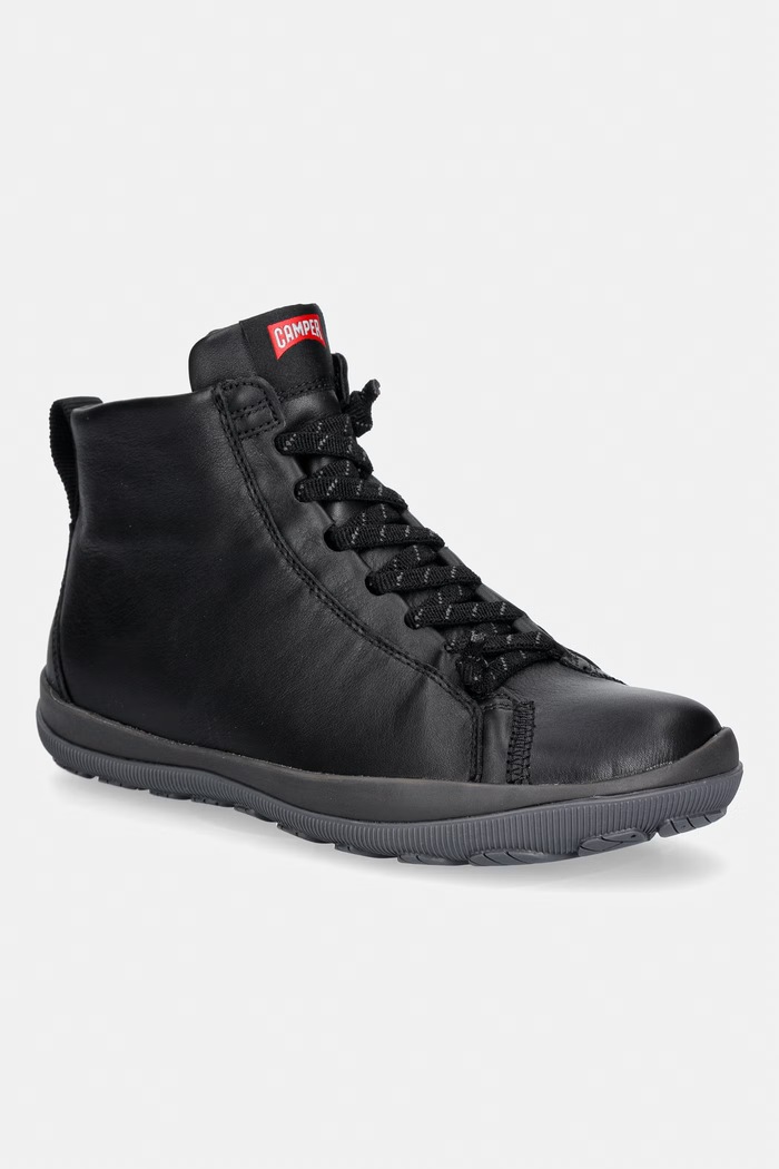 Camper Peu Pista GM sneakers boty pánské kožené černá K300287.034