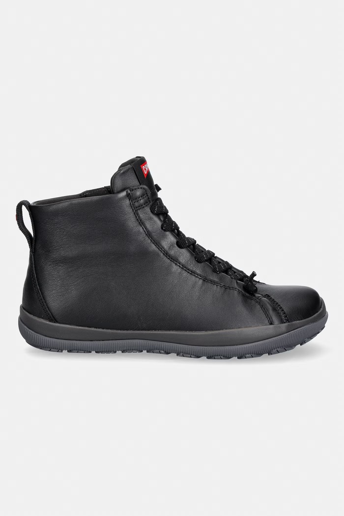 Camper Peu Pista GM sneakers boty pánské kožené K300287.034 černá AW26