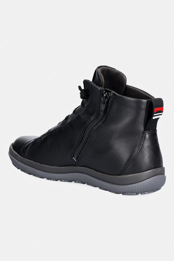 Boty Camper Peu Pista GM sneakers boty pánské kožené K300287.034 černá