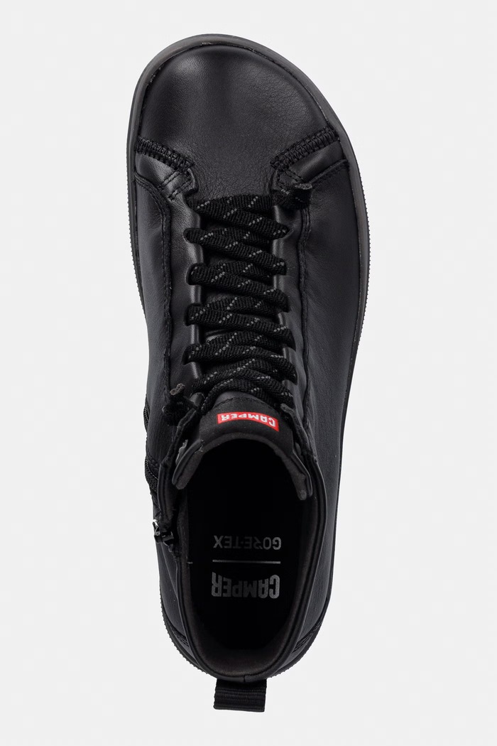 Camper Peu Pista GM sneakers boty pánské kožené černá K300287.034