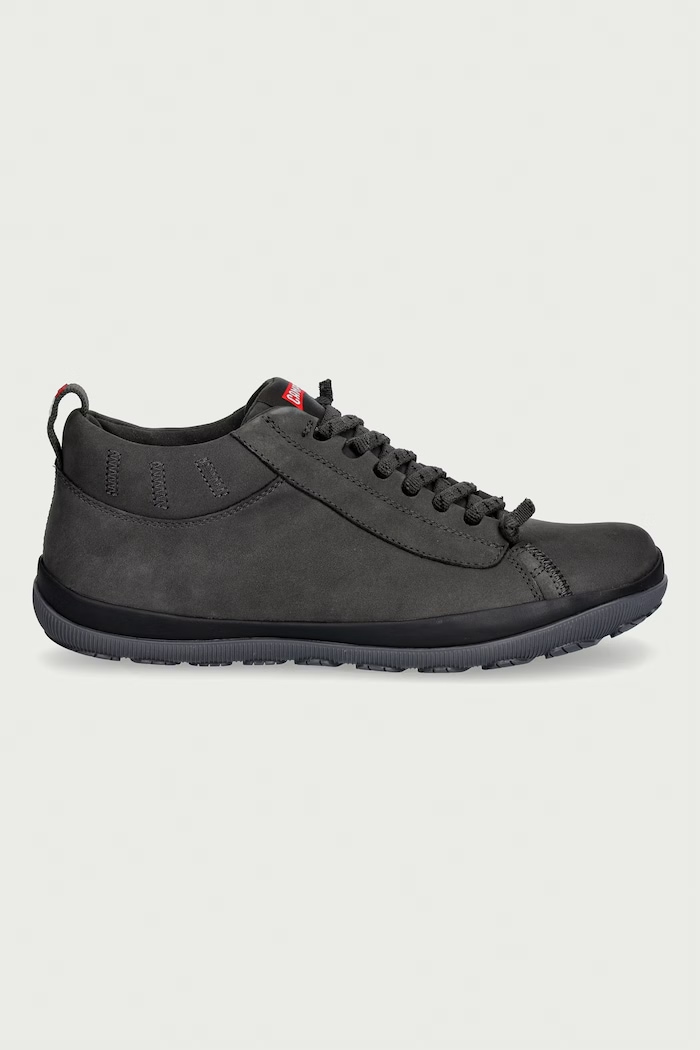 Camper Peu Pista GM sneakersy męskie skórzane K300285.049 szary AW26