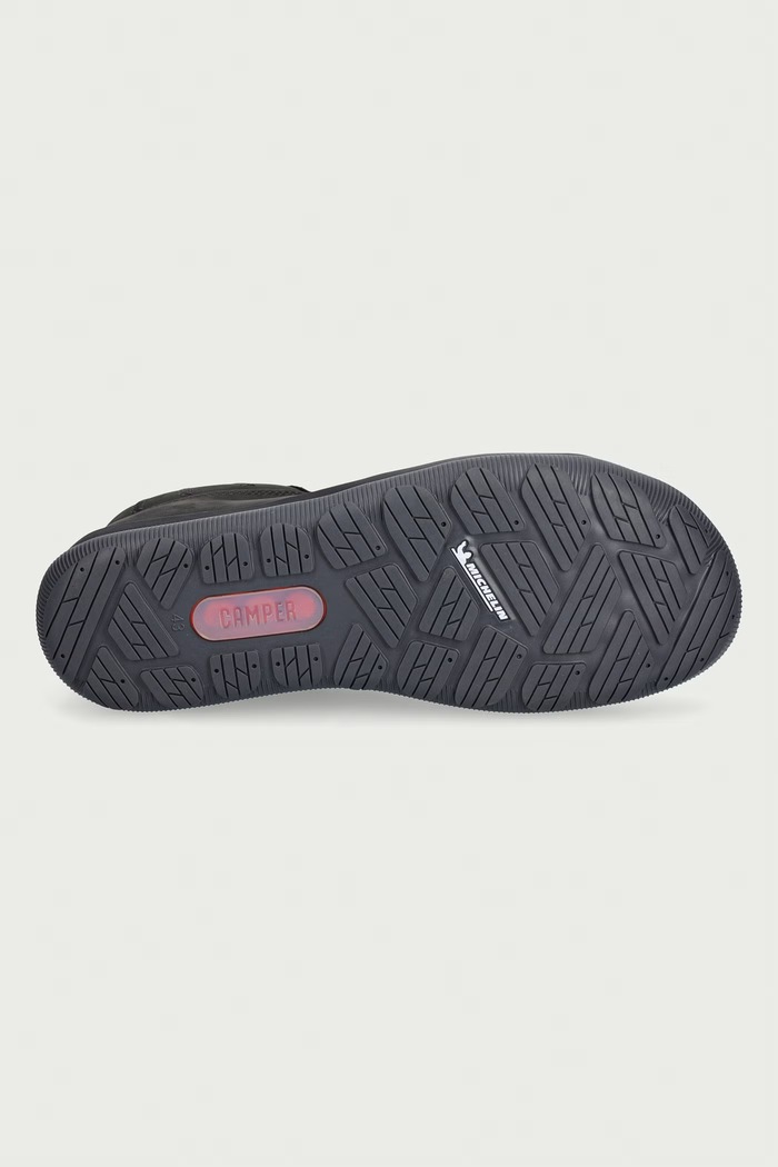 Camper Peu Pista GM sneakersy męskie skórzane K300285.049 szary
