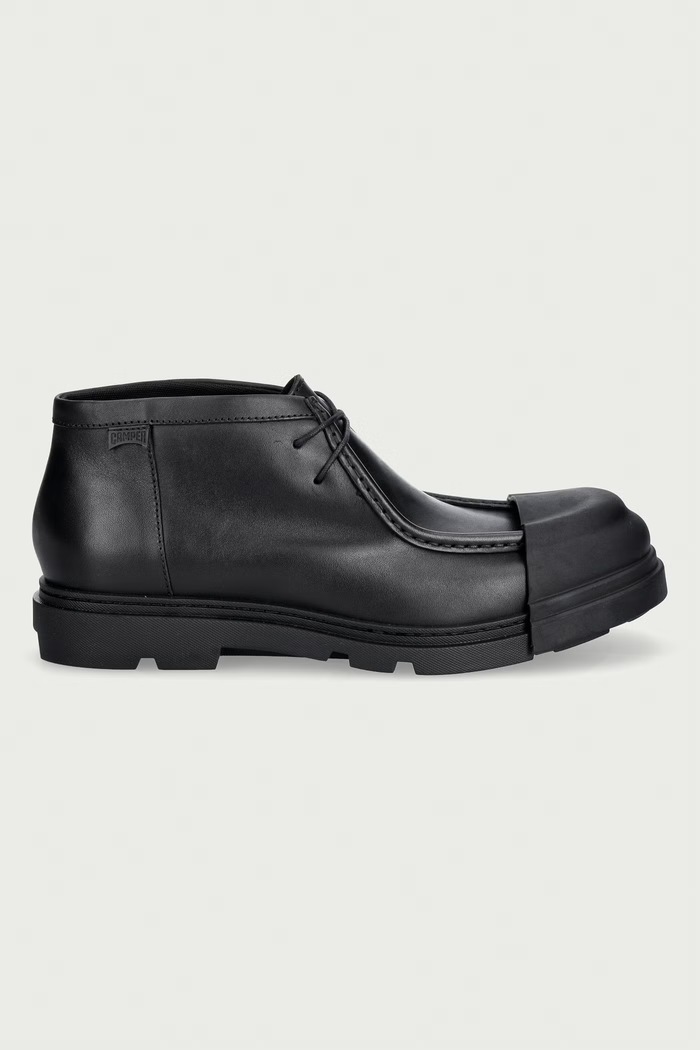 Camper cipele za muškarce od kože Junction K300475.004 crna AW26