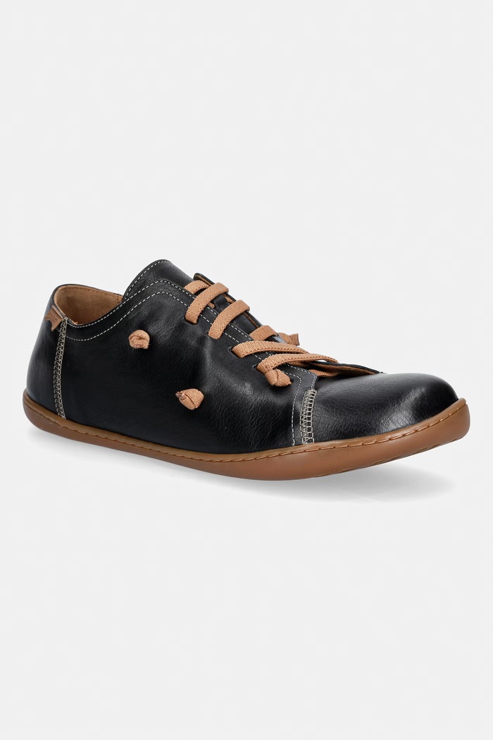Camper TWS sneakers boty pánské kožené černá K101027.004