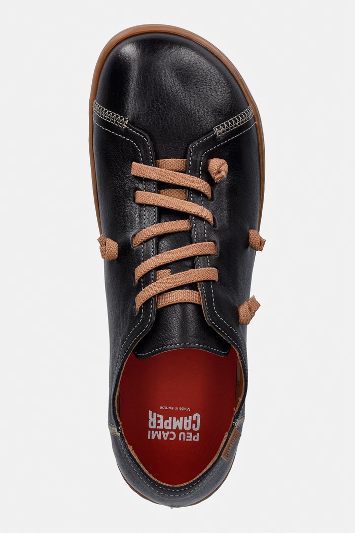Camper TWS sneakers boty pánské kožené černá K101027.004
