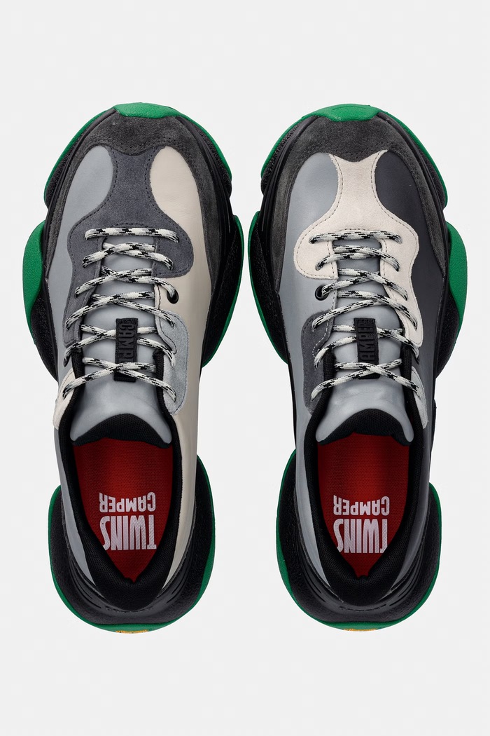 Camper TWS sneakers pánske kožené sivá K101068.016