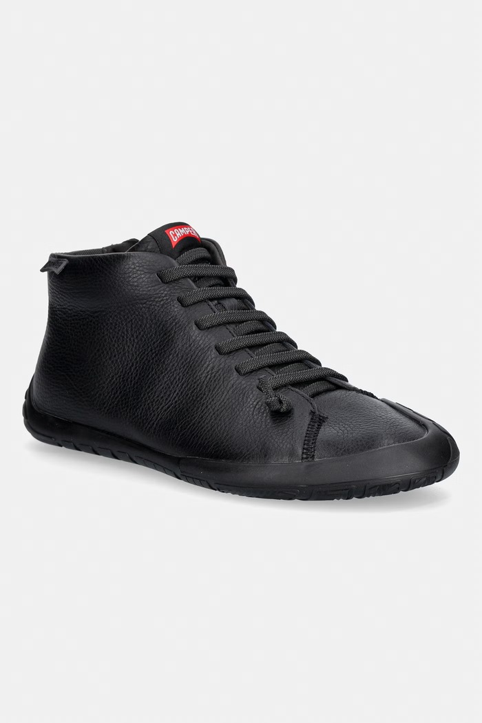 Camper Peu Path+ sneakers pánske kožené čierna K300558.004