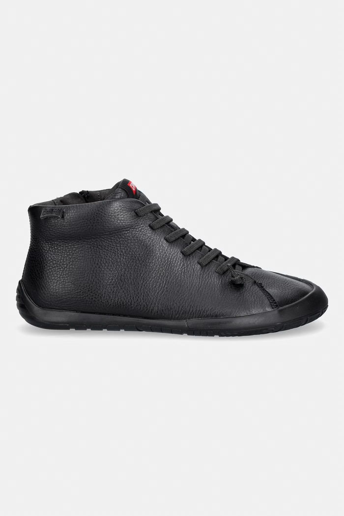 Camper Peu Path+ sneakers pánske kožené K300558.004 čierna AW26