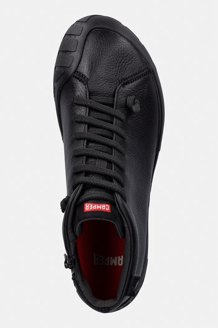 Camper Peu Path+ sneakers pánske kožené čierna K300558.004