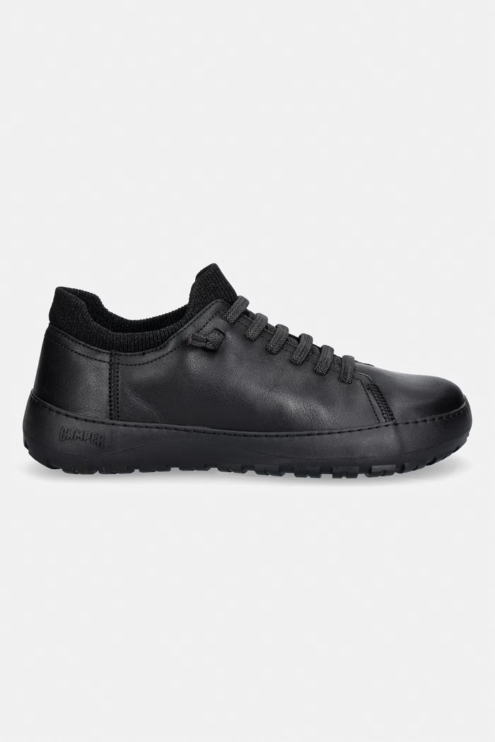 Camper Peu Serra sneakers ανδρικά δερμάτινα K101075.001 μαύρο AW26