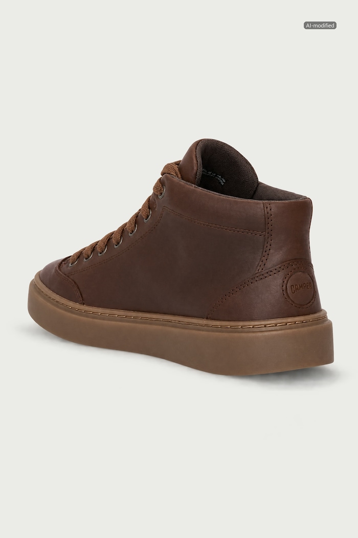 Obuv Camper Runner Twentyfive sneakers pánske kožené K300554.002 hnedá