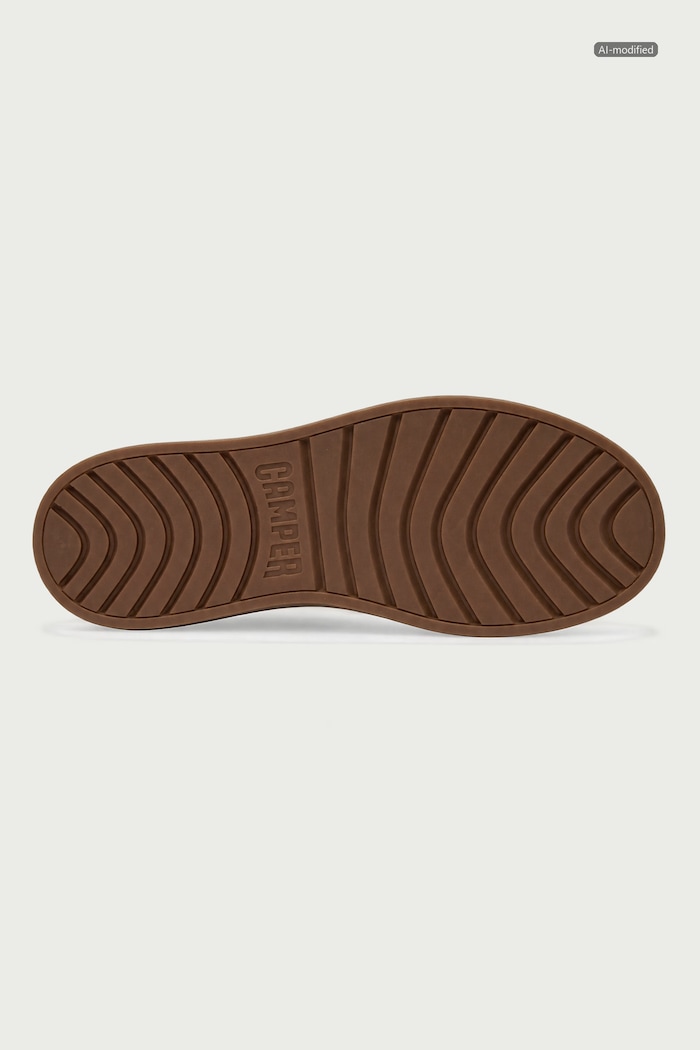 Runner Twentyfive sneakers pánske kožené Camper hnedá K300554.002