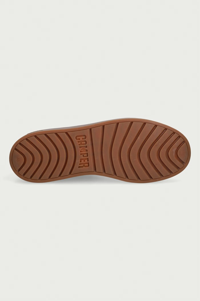 Camper Runner Twentyfive tenisice za muškarce od kože K300554.001 crna