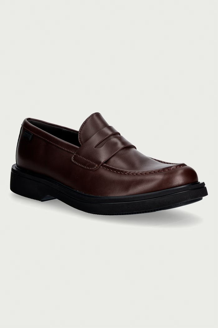 Camper мокасины для мужчин кожаные Norman коричневый K101001.005