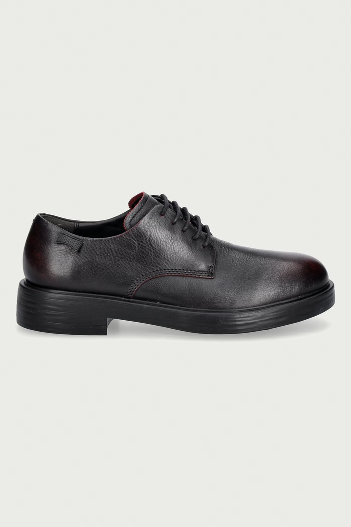 Camper cipele za muškarce od kože Dean K100979.022 crna AW26