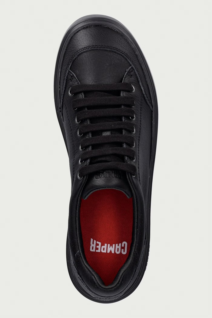 Camper Runner Twentyfive sneakers boty pánské kožené černá K101105.020