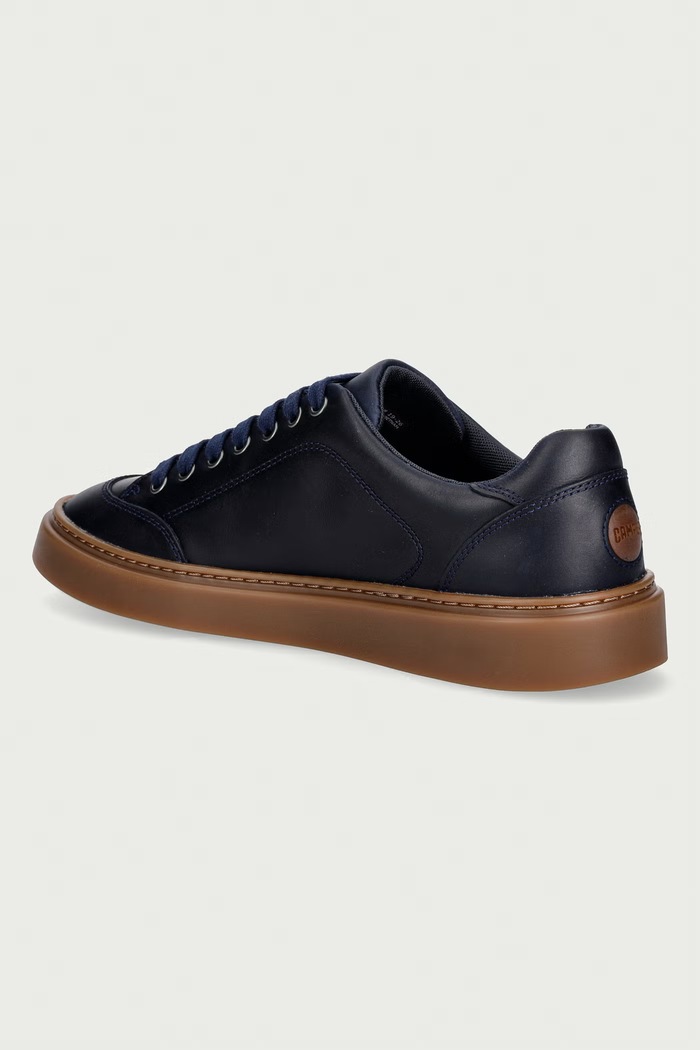 Boty Camper Runner Twentyfive sneakers boty pánské kožené K101105.018 námořnická modř