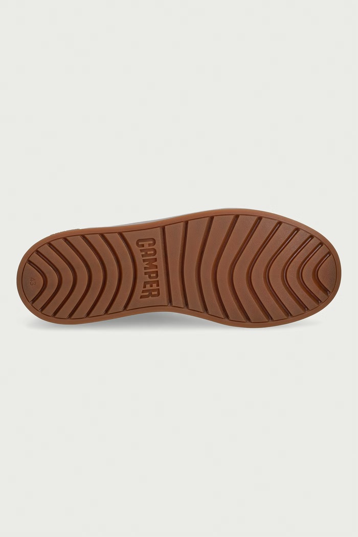 Camper Runner Twentyfive sneakers boty pánské kožené K101105.018 námořnická modř