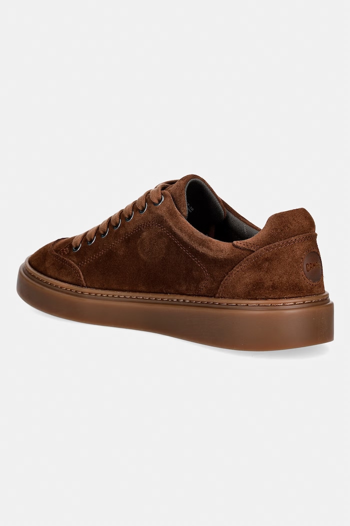 Obuwie Camper Runner Twentyfive sneakersy męskie zamszowe K101105.015 brązowy