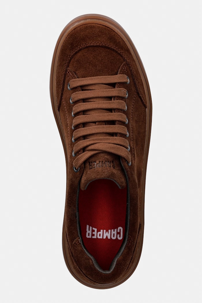 Camper Runner Twentyfive sneakersy męskie zamszowe brązowy K101105.015