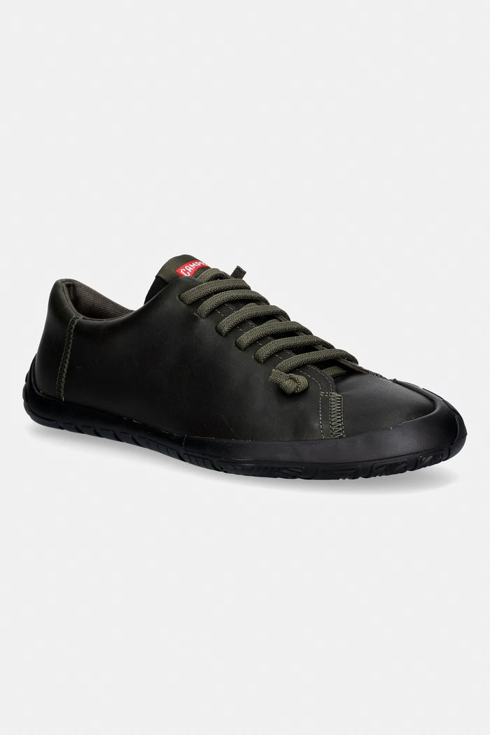 Camper Peu Path+ sneakersy męskie skórzane zielony K101114.012