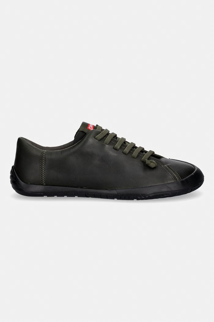 Camper Peu Path+ sneakersy męskie skórzane K101114.012 zielony AW26