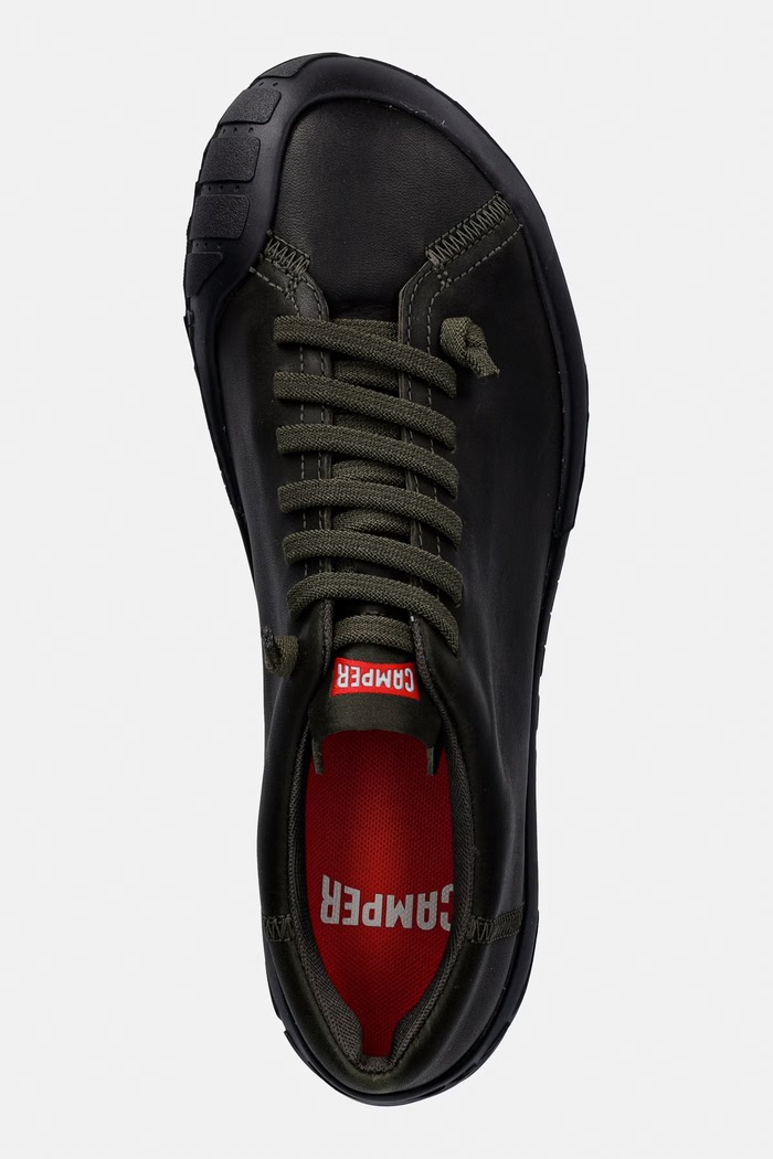 Camper Peu Path+ sneakersy męskie skórzane zielony K101114.012