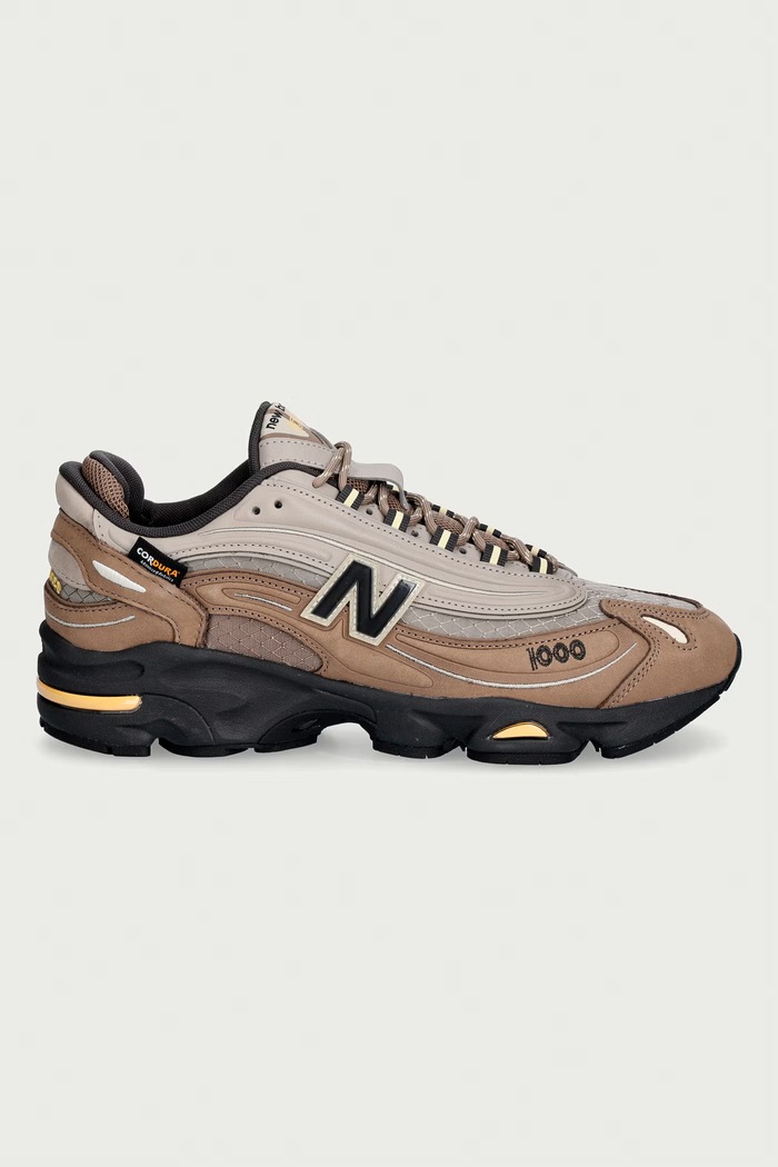 New Balance 1000 sneakers pánske U100079S hnedá AW26