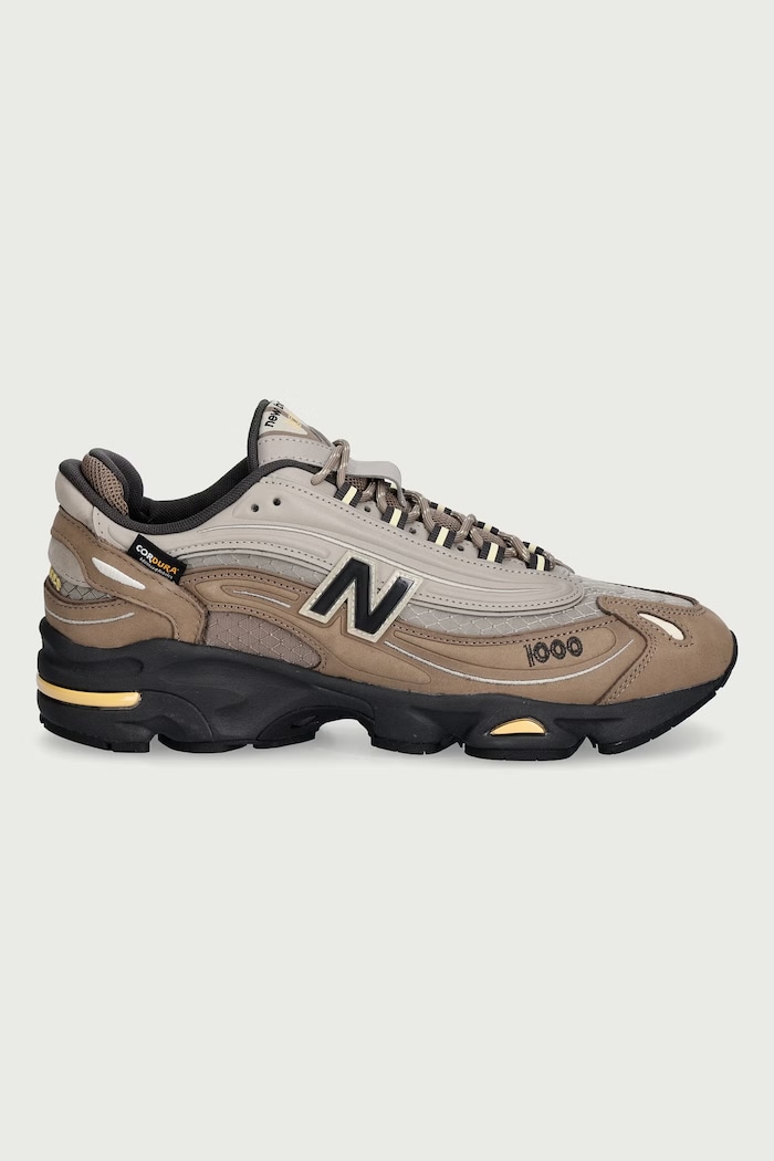 New Balance 1000 sneakersy męskie U100079S brązowy AW26