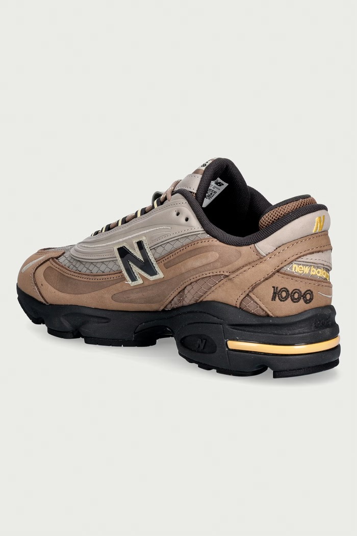 Obuv New Balance 1000 sneakers pánske U100079S hnedá