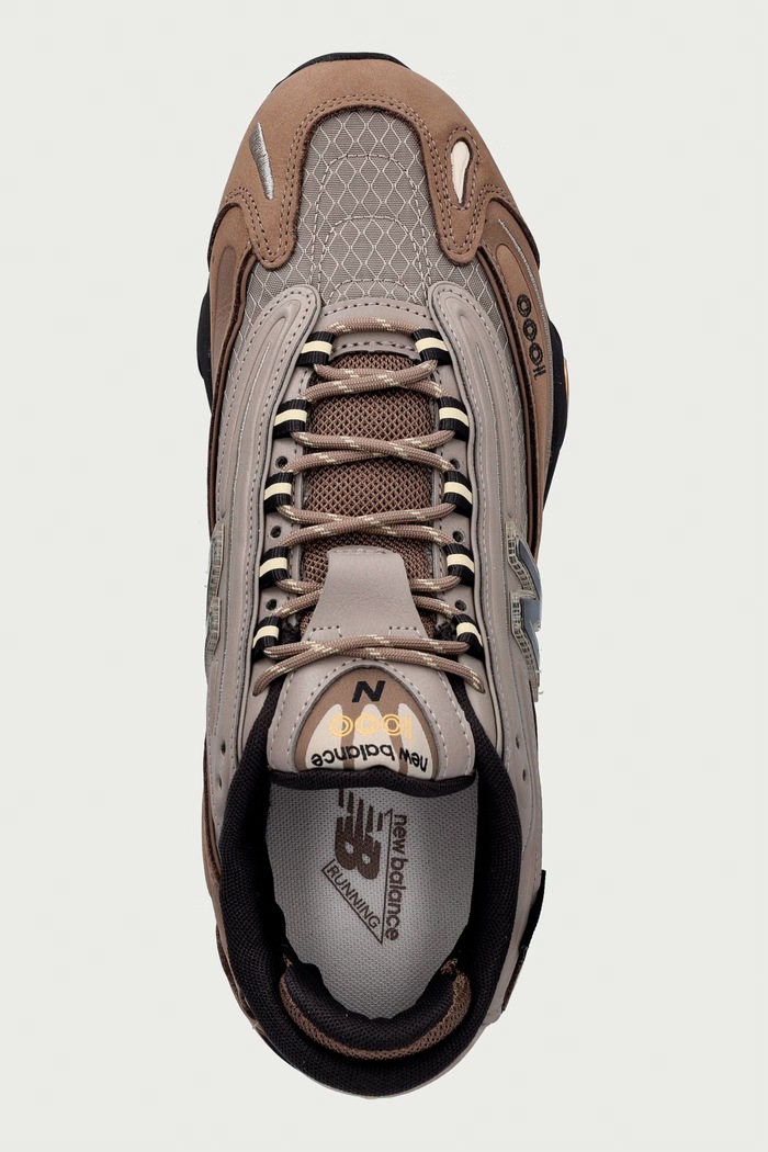 New Balance 1000 sneakers pánske hnedá U100079S