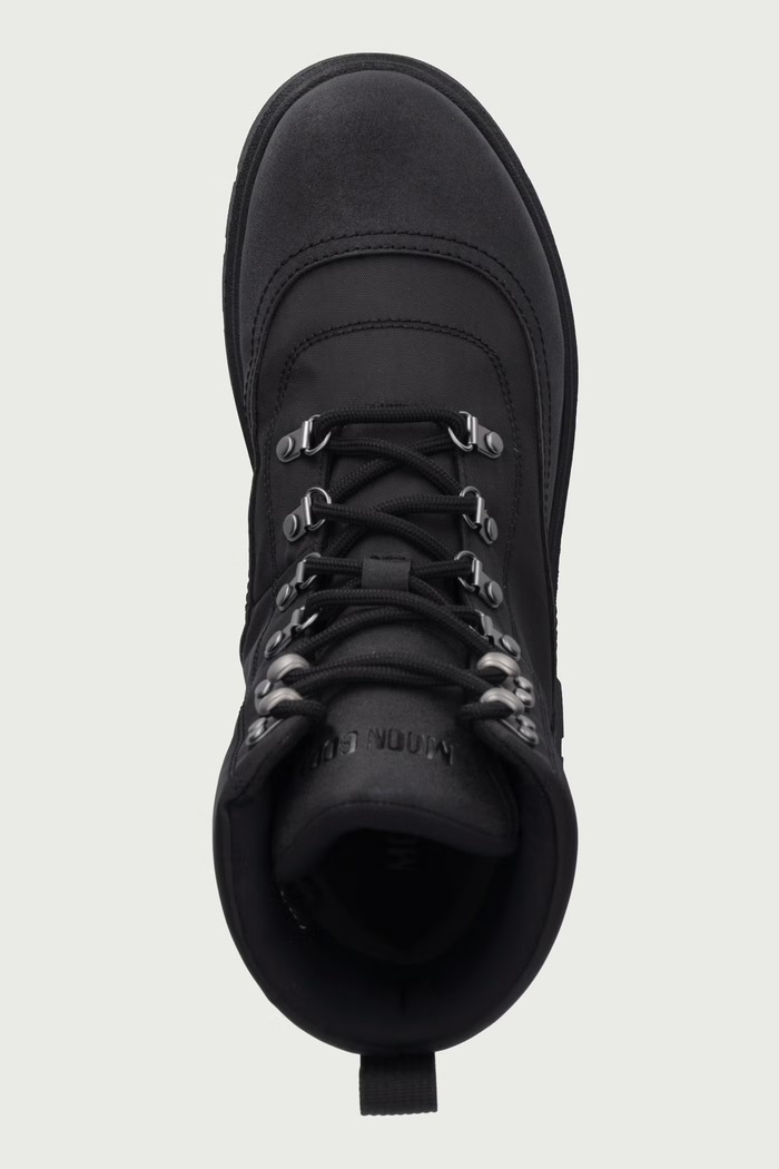 Ορειβατικά μποτάκια Ανδρικά MB COMBAT BOOT NYLON WP Moon Boot 80D2520070.N001 μαύρο