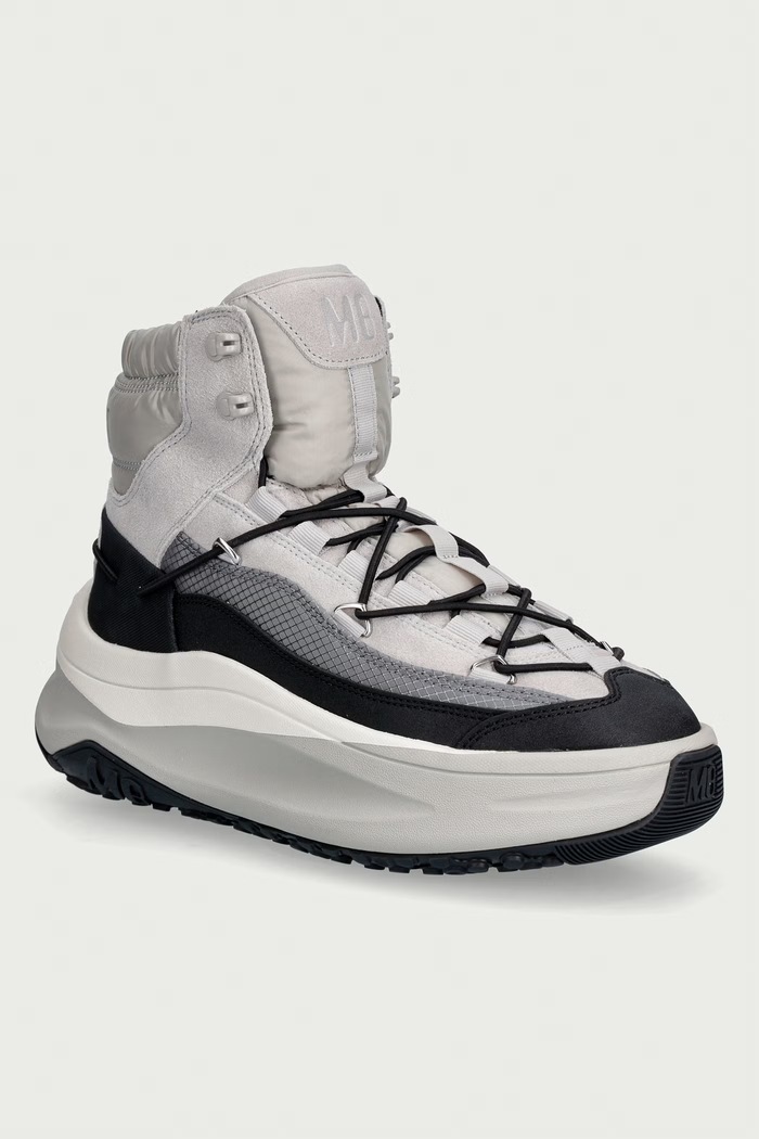 Moon Boot MB MOON247 XLACE MID zimske čizme za muškarce siva 80D2490030.H006