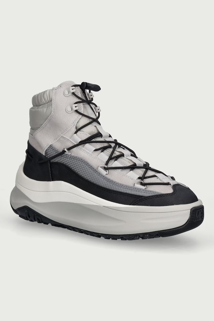 Moon Boot MB MOON247 XLACE MID snehule pánske sivá 80D2490030.H006