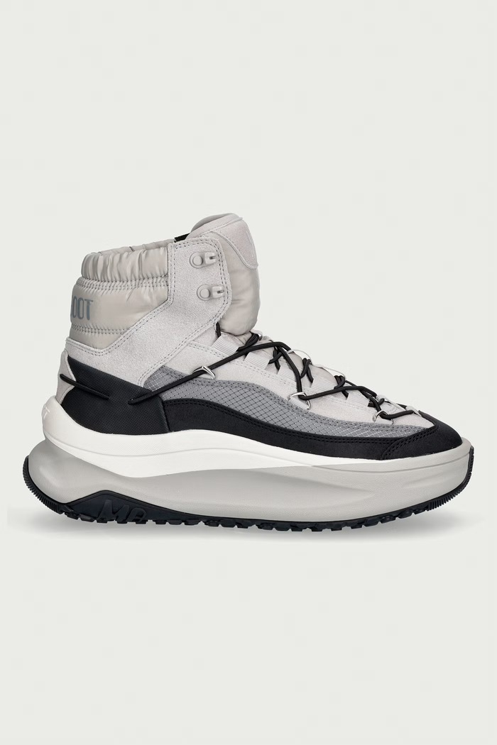 Moon Boot MB MOON247 XLACE MID zimske čizme za muškarce 80D2490030.H006 siva AW26
