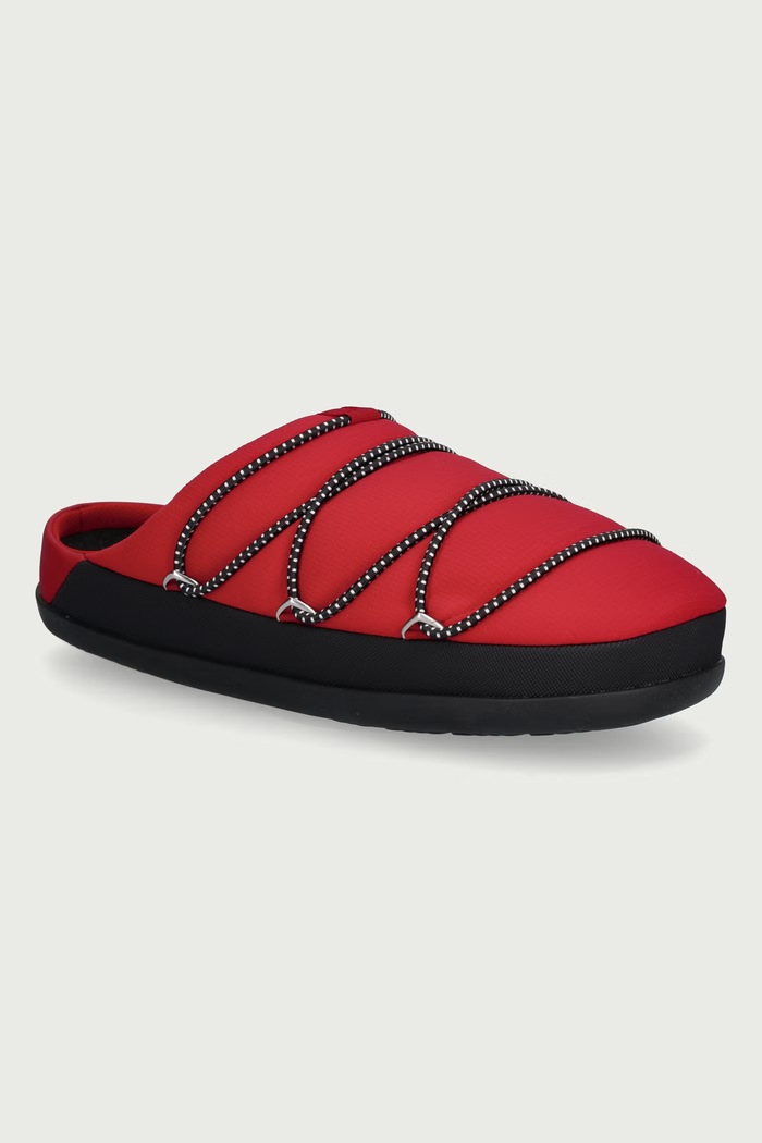 Moon Boot Šľapky pánske MB SOFT SLIPPER červená 80D2410020.D001