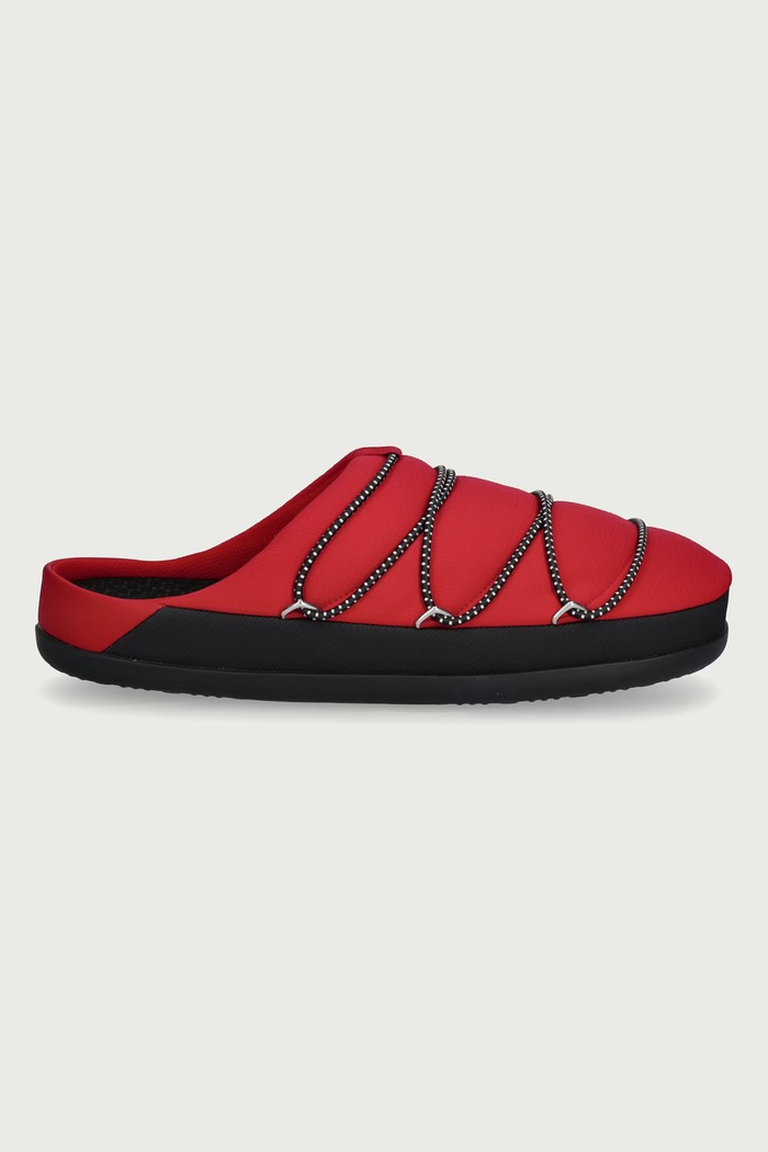 Moon Boot Šľapky pánske MB SOFT SLIPPER 80D2410020.D001 červená AW26