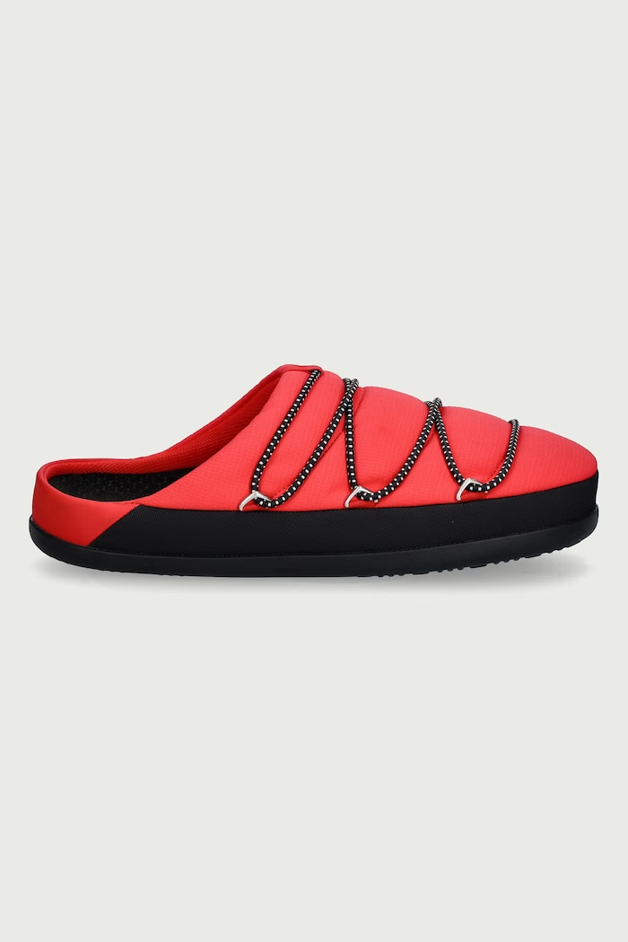 Moon Boot Șlapi pentru bărbați MB SOFT SLIPPER 80D2410020.D001 rosu AW26