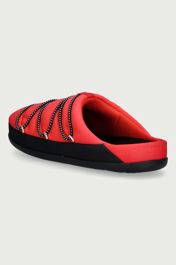 Încălțăminte Moon Boot Șlapi pentru bărbați MB SOFT SLIPPER 80D2410020.D001 rosu