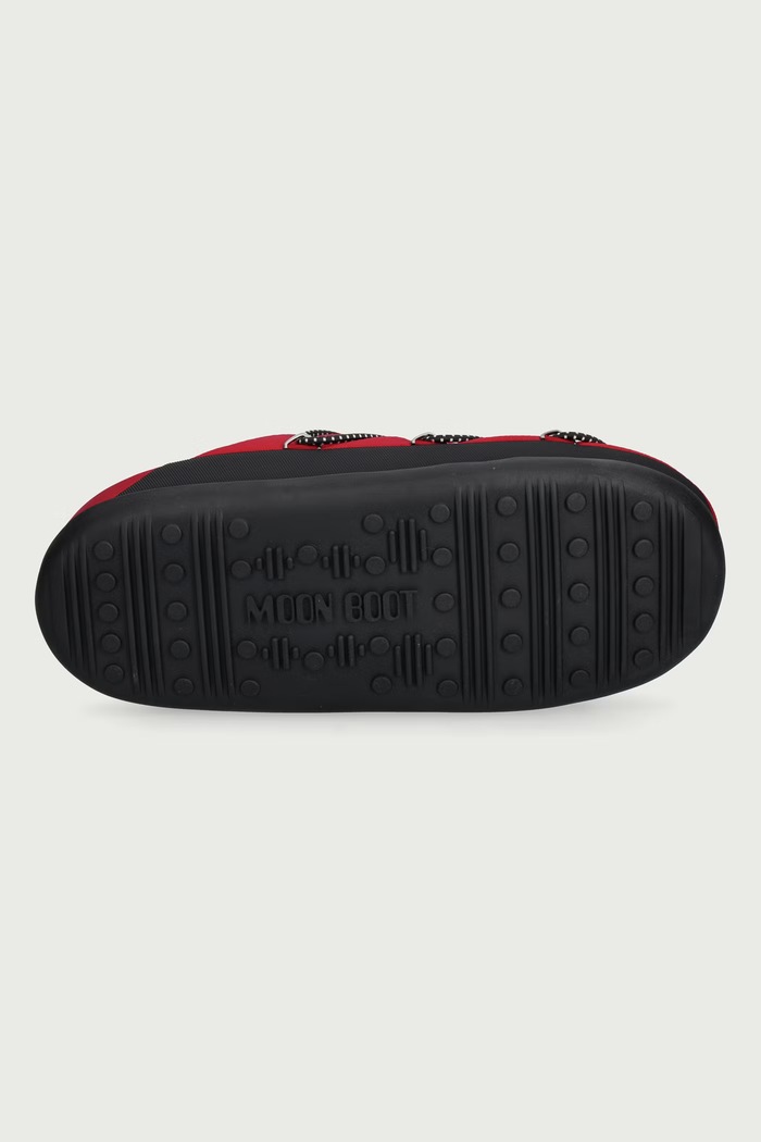 Šľapky pánske MB SOFT SLIPPER Moon Boot červená 80D2410020.D001